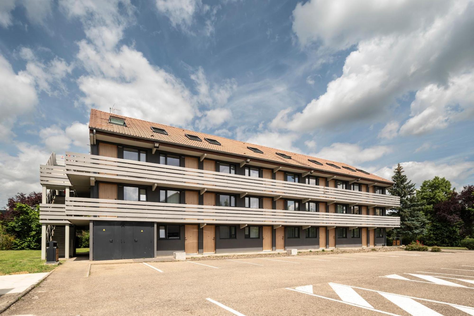 Отель Campanile Metz Sud Jouy-Aux-Arches A31 Carrefour De L'Europe Экстерьер фото